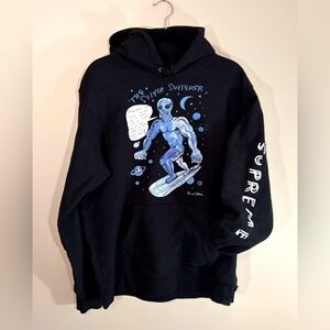 Supreme Daniel Johnston Hoodie SS20 The Silver Sufferer Size L